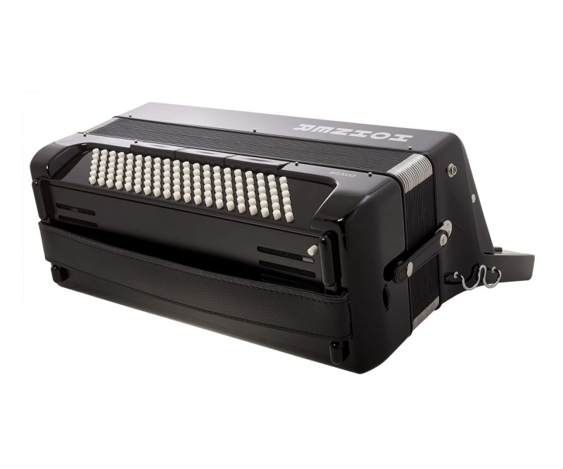 HOHNER BRAVO III 120 CZARNY