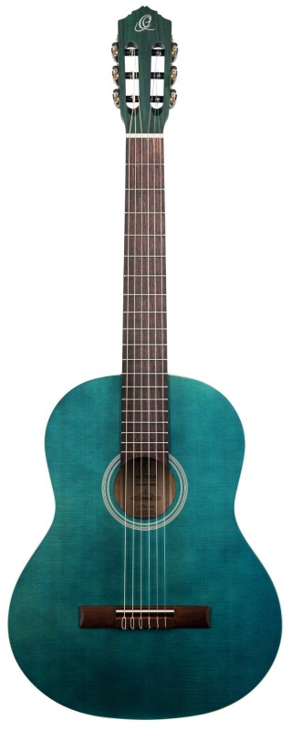 ORTEGA RST5MOC NIEBIESKA GITARA KLASYCZNA