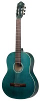 ORTEGA RST5MOC NIEBIESKA GITARA KLASYCZNA