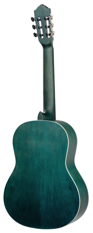 ORTEGA RST5MOC NIEBIESKA GITARA KLASYCZNA