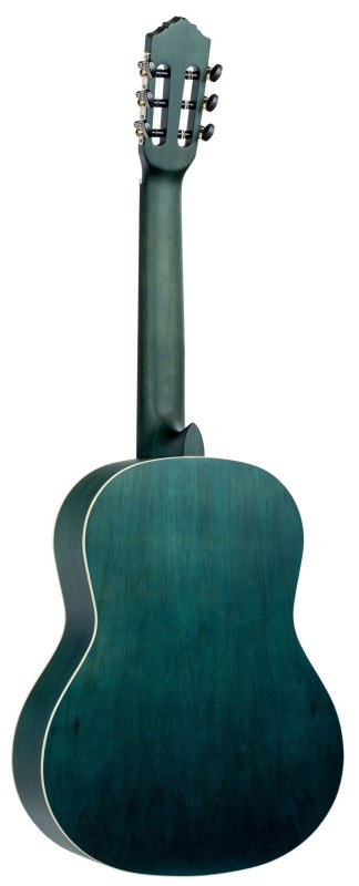 ORTEGA RST5MOC NIEBIESKA GITARA KLASYCZNA