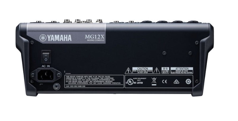 YAMAHA MG12X CV