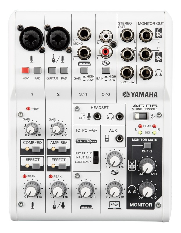 YAMAHA AG06