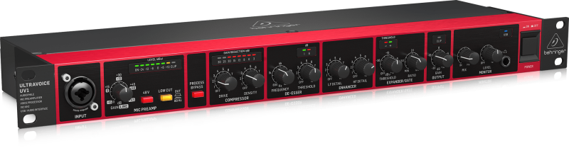 BEHRINGER UV1 PRZEDWZMACNIACZ MIKROFONOWY INTERFEJS