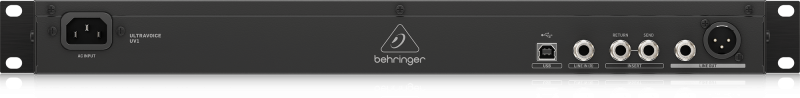 BEHRINGER UV1 PRZEDWZMACNIACZ MIKROFONOWY INTERFEJS