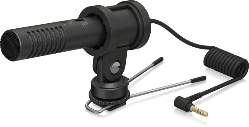 BEHRINGER VIDEO MIC MS MIKROFON POJEMNOŚCIOWY