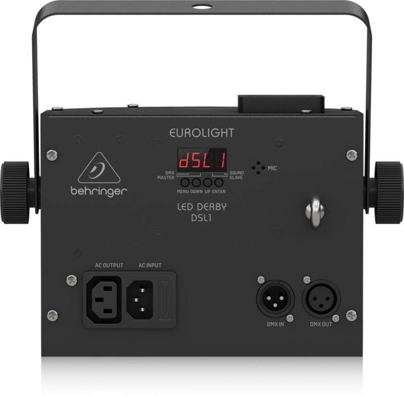 BEHRINGER LED DERBY DSL1 4x3W RGBW