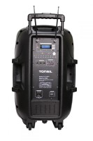 TONSIL ZP15 DSP ZESTAW PRZENOŚNY