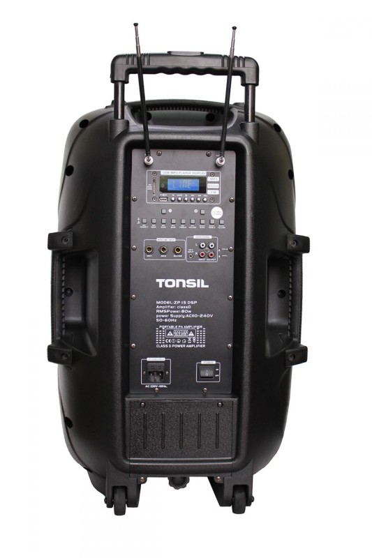 TONSIL ZP15 DSP ZESTAW PRZENOŚNY