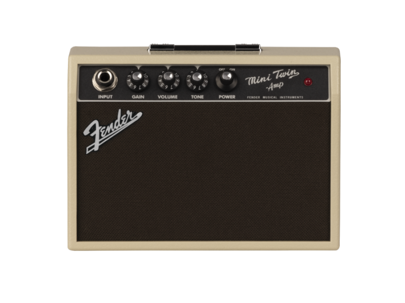 FENDER MINI 65 TWIN AMP BLONDE 023-4812-082