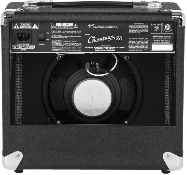 FENDER CHAMPION 20 233-0206-900