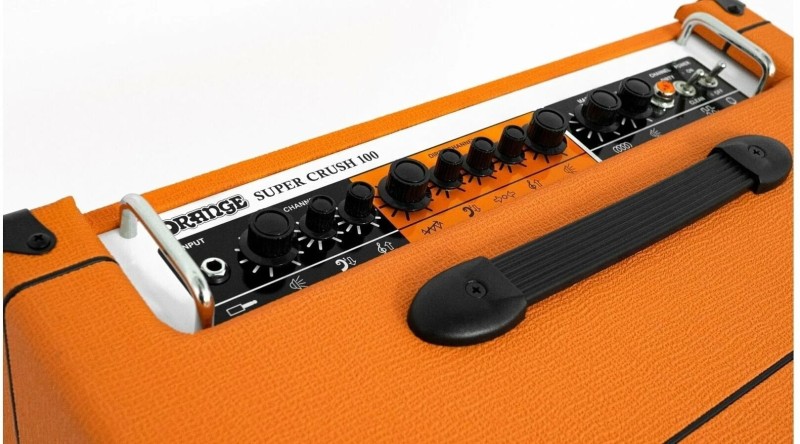 ORANGE SUPER CRUSH 100 COMBO