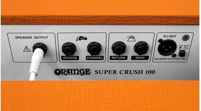 ORANGE SUPER CRUSH 100 COMBO