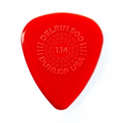 DUNLOP 450P114 PRIME GRIP DELRIN 500