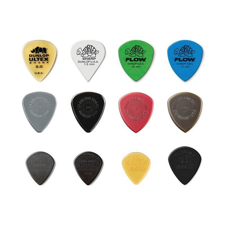 DUNLOP PVP118 PICK VAR PK SHRED PACK