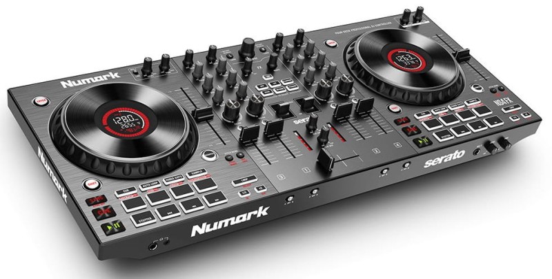 NUMARK NS4 FX KONTROLER