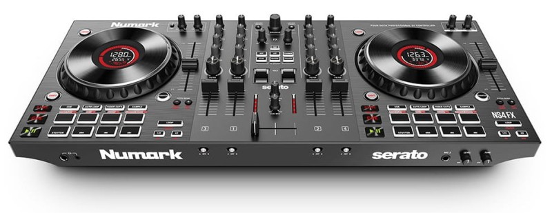 NUMARK NS4 FX KONTROLER