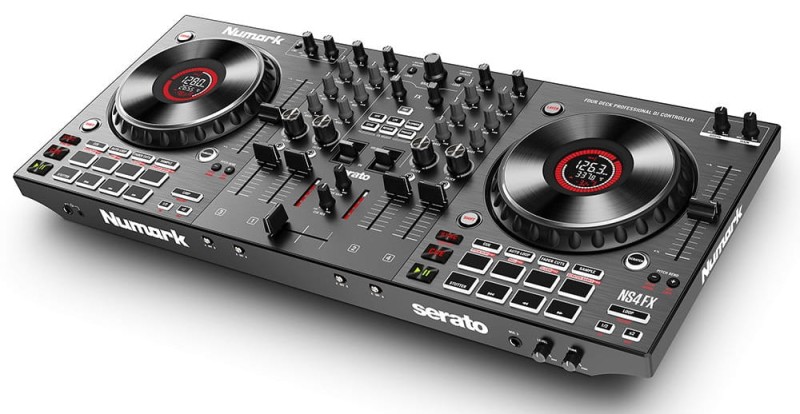 NUMARK NS4 FX KONTROLER