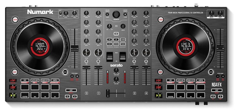 NUMARK NS4 FX KONTROLER