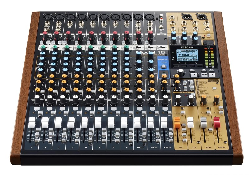 TASCAM MODEL 16 MIKSER REJESTRATOR USB