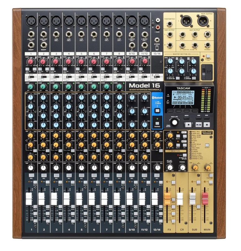 TASCAM MODEL 16 MIKSER REJESTRATOR USB