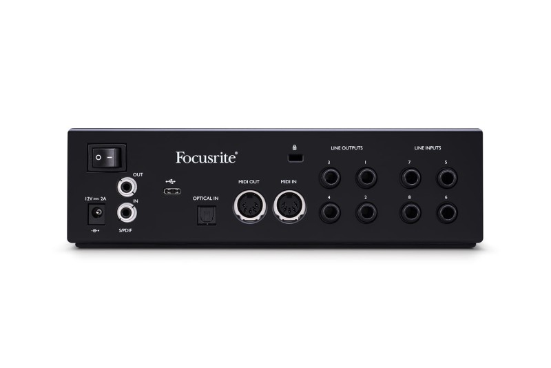 FOCUSRITE CLARETT+ 4PRE