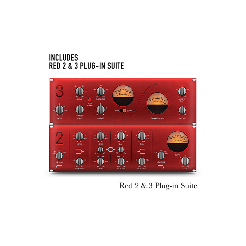 FOCUSRITE CLARETT+ 4PRE