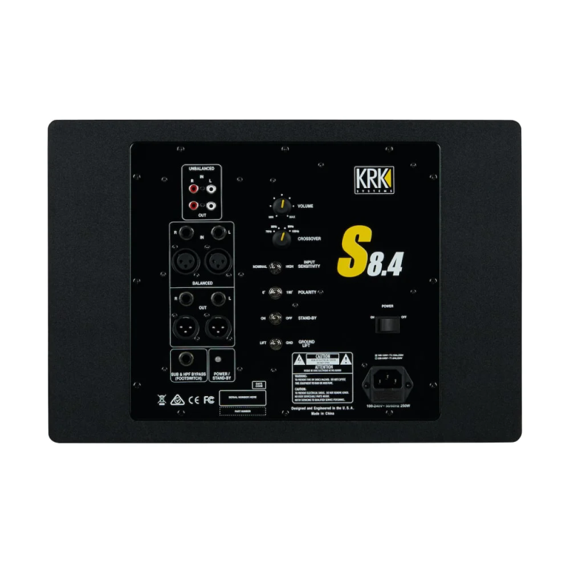 KRK SUB S8.4