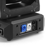 FLASH 4xLED MOVING HEAD 90W DIAMOND ROTO PRISM AUTO FOCUS 2xGOBO SET F7100510