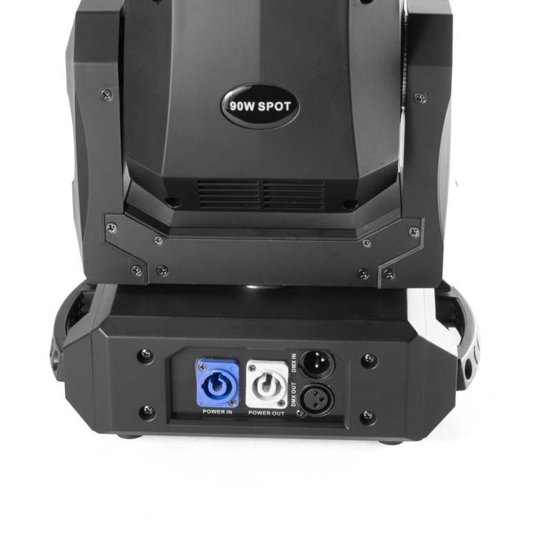 FLASH 4xLED MOVING HEAD 90W DIAMOND ROTO PRISM AUTO FOCUS 2xGOBO SET F7100510