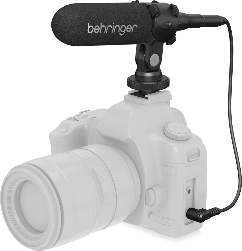BEHRINGER VIDEO MIC MIKROFON POJEMNOŚCIOWY