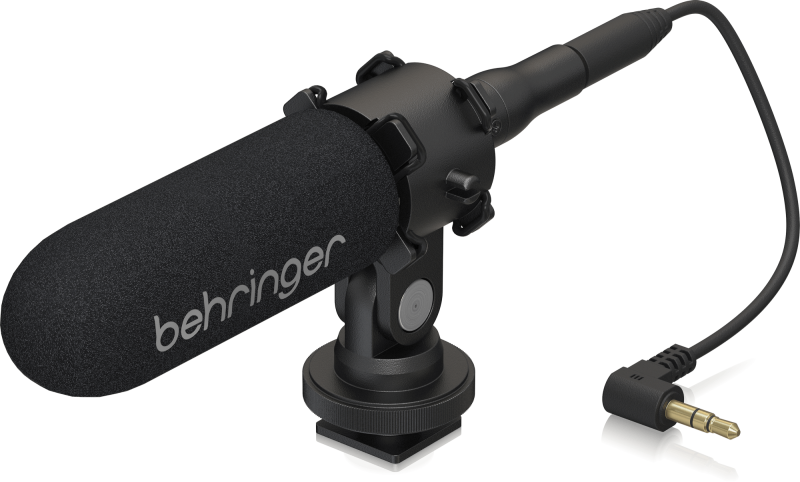 BEHRINGER VIDEO MIC MIKROFON POJEMNOŚCIOWY