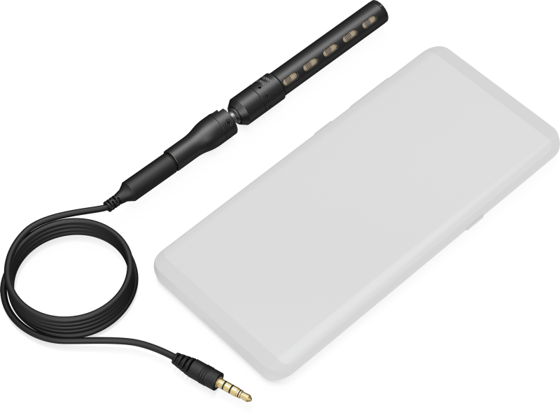 BEHRINGER VIDEO MIC MIKROFON POJEMNOŚCIOWY