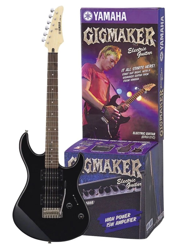 YAMAHA ERG-121 GPII BLK