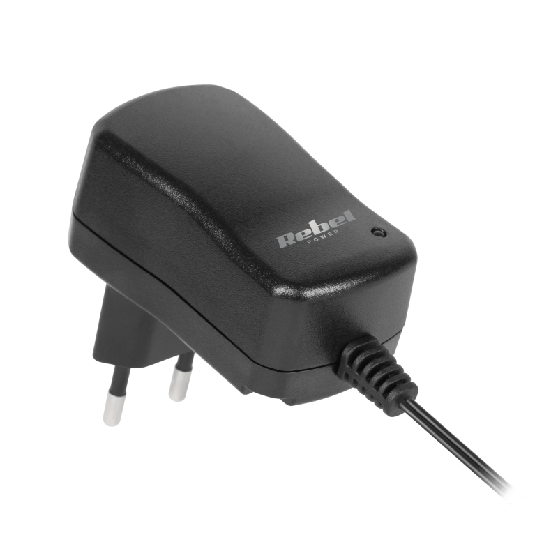 REBEL URZ1153A ZASILACZ STABILIZOWANY Z REGULACJĄ 12/1000mA