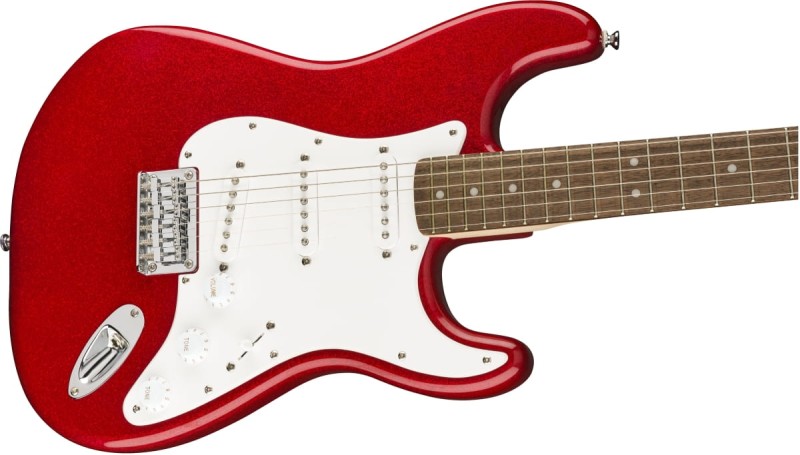 SQUIER BULLET STRAT HT LRL RD SPK 037-1001-512