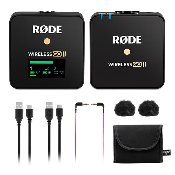RODE WIRELESS GO II SINGLE