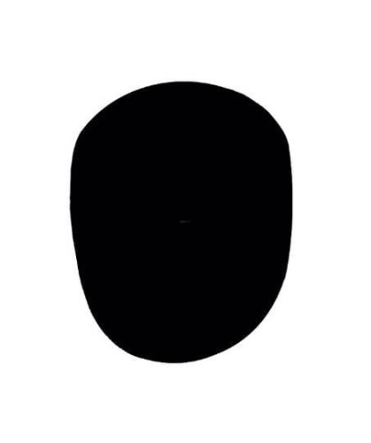 STAGG WS-S35 CZARNA OSŁONA PRZECIWWIETRZNA