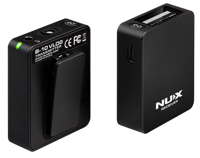 NUX B-10 VLOG