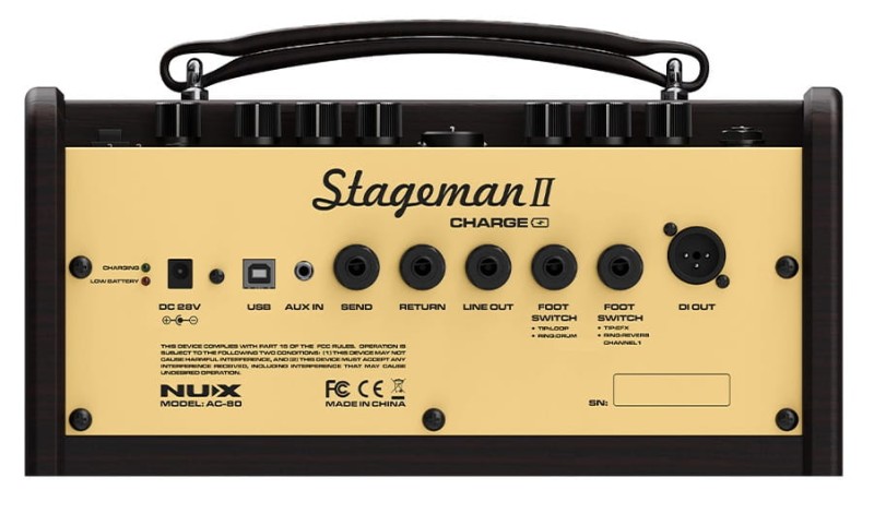 NUX STAGEMAN II