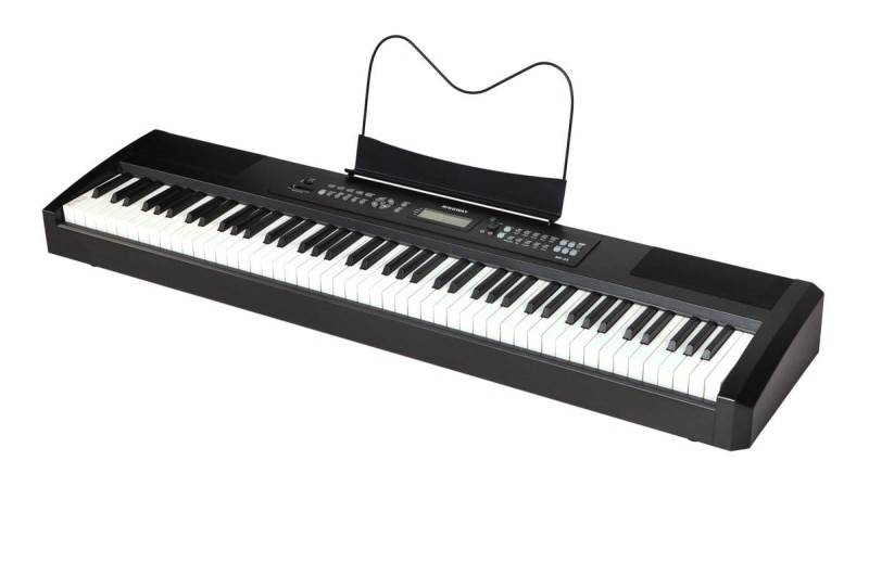 RINGWAY RP35 BK STAGE PIANO