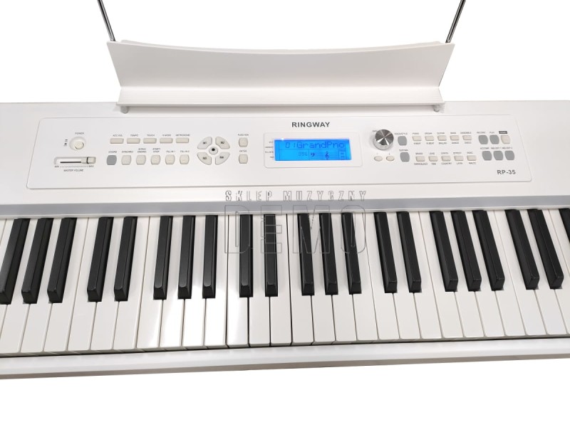 RINGWAY RP35 WH STAGE PIANO