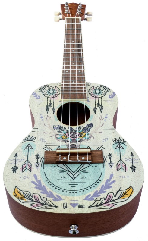 BAMBOO BU-23S INDIE UKULELE KONCERTOWE