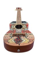 BAMBOO BU-23S ANDES UKULELE KONCERTOWE