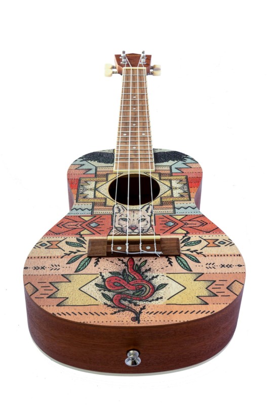 BAMBOO BU-23S ANDES UKULELE KONCERTOWE