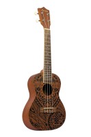 BAMBOO BU-23S TRIBAL UKULELE KONCERTOWE