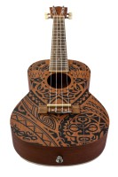 BAMBOO BU-23S TRIBAL UKULELE KONCERTOWE