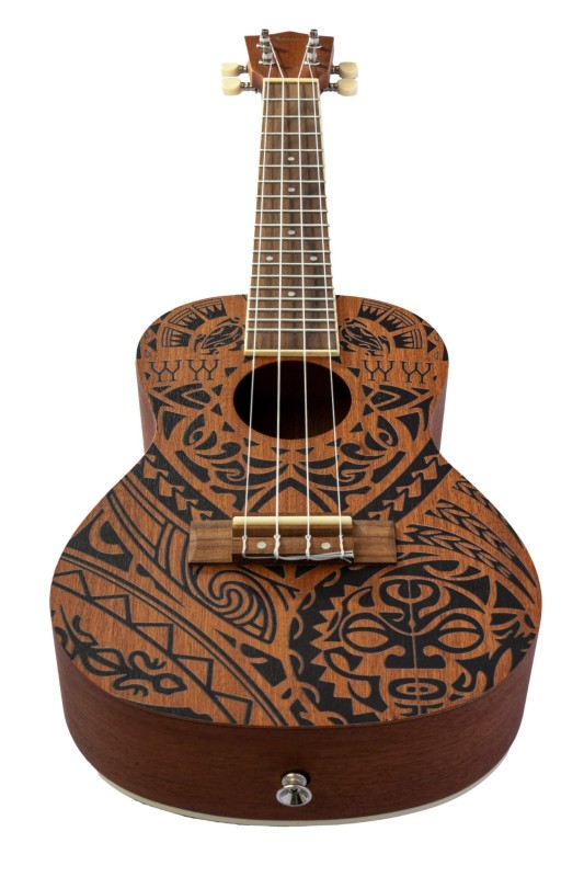 BAMBOO BU-23S TRIBAL UKULELE KONCERTOWE