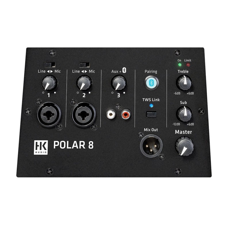 HK AUDIO POLAR 8 Z POKROWCAMI
