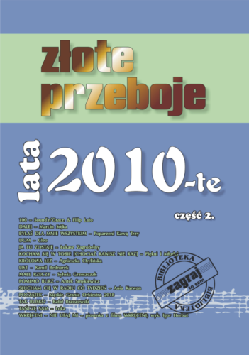 ZAGRAJ TO SAM ZŁOTE PRZEBOJE LATA 2010-TE CZ.2 BZTS116